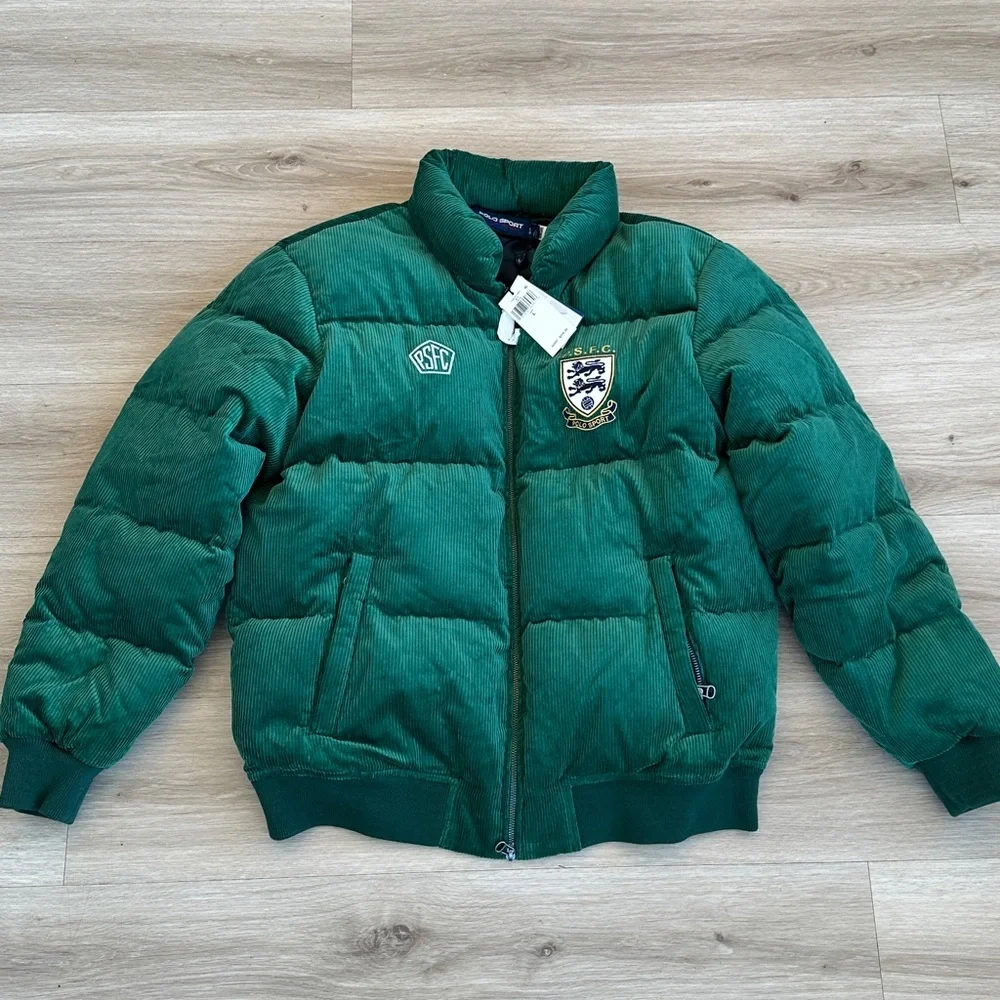 Polo Sport Corduroy Down Jacket Polo Ralph Lauren